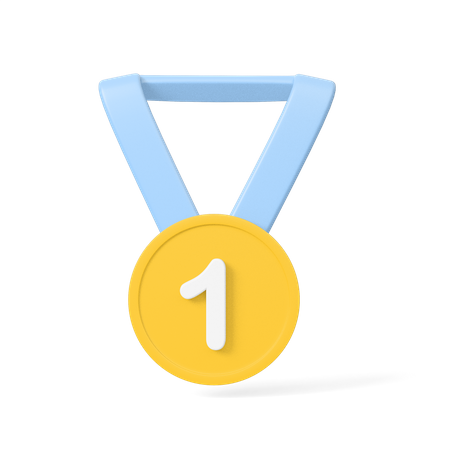 Primer ganador  3D Icon