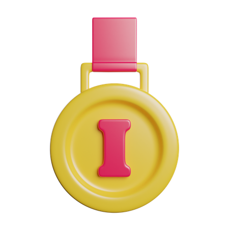 Primer ganador  3D Icon