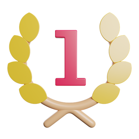 Primer ganador  3D Icon