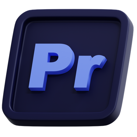 Primer ministro de adobe  3D Icon