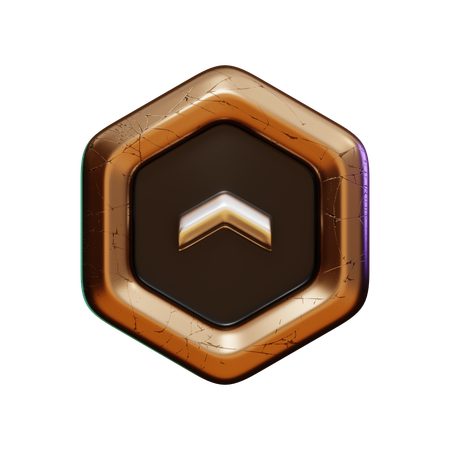 Primer nivel  3D Icon