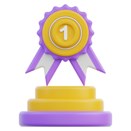 Primer premio  3D Icon
