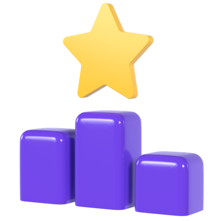 Primer puesto  3D Icon
