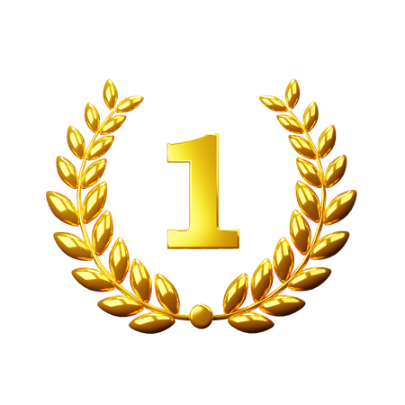 Primer puesto  3D Icon