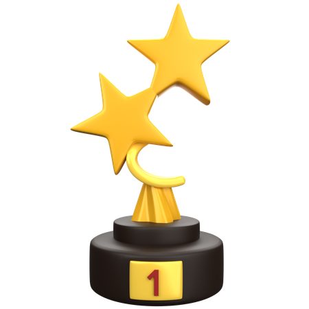 Primer trofeo  3D Icon
