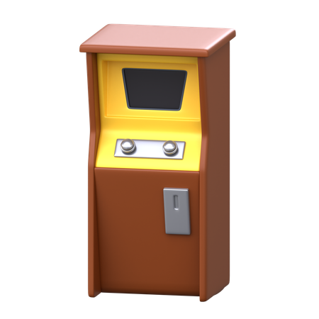 Primer videojuego  3D Icon