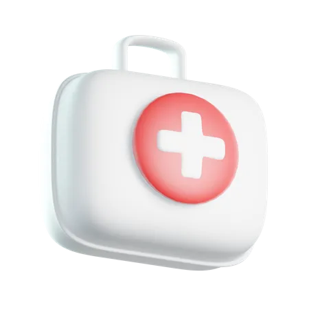 Primeros auxilios  3D Icon