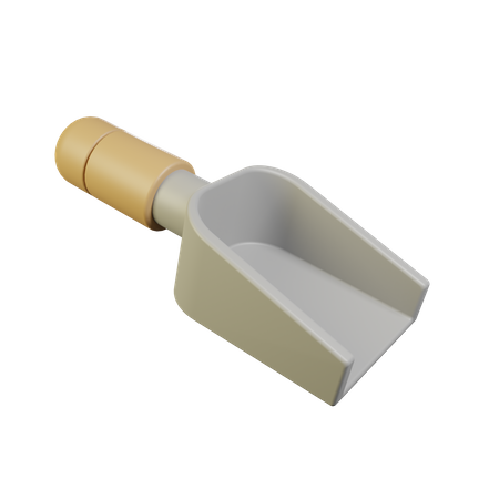 Cucharón  3D Icon