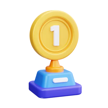 Primo  3D Icon