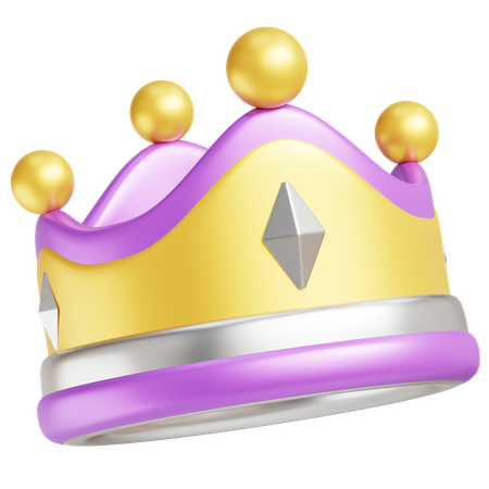 Princess Crown  3D Icon