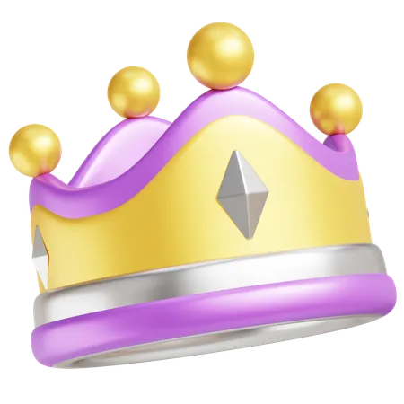Princess Crown  3D Icon
