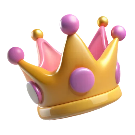 Princess Crown  3D Icon