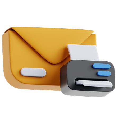 Print  3D Icon