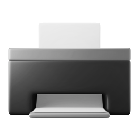 Print  3D Icon