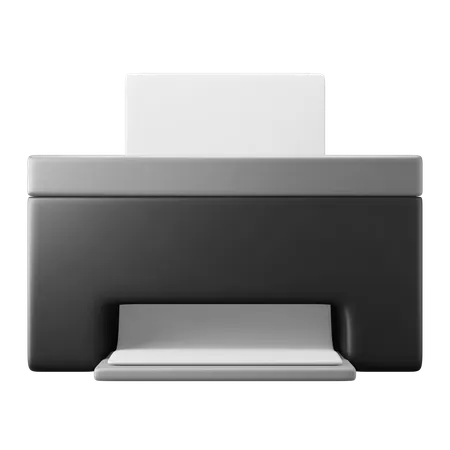 Print  3D Icon