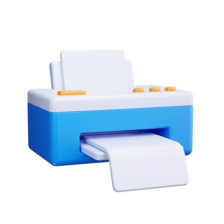 Print  3D Icon