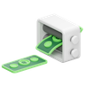 printing money symbol