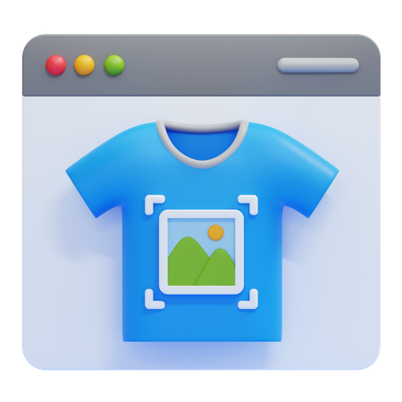 Print on Demand  3D Icon