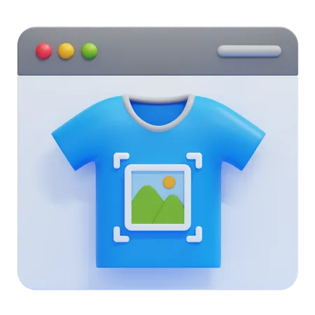 Print on Demand  3D Icon