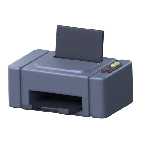 Printer 3 D Computer Peripherals Icon 3D Icon