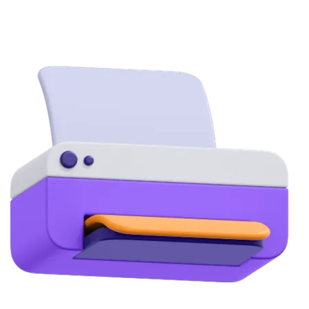 プリンター  3D Icon