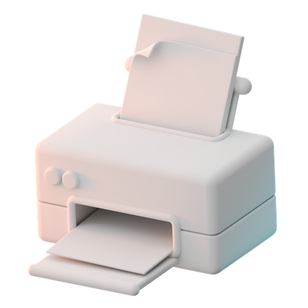 Printer  3D Icon