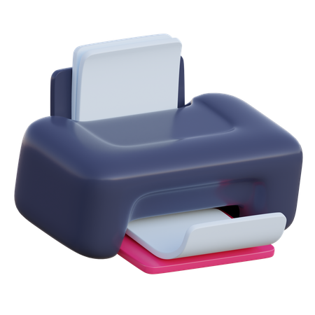 Printer  3D Icon
