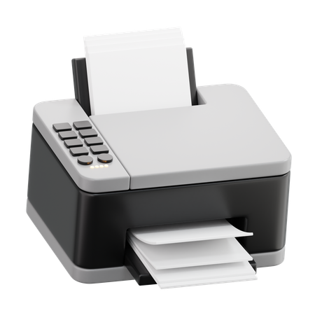 Printer  3D Icon