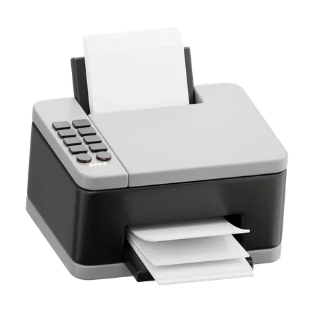 Printer  3D Icon