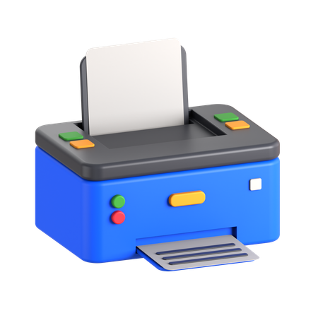 プリンター  3D Icon