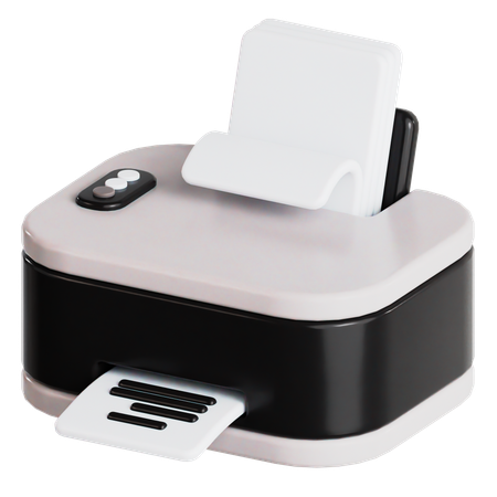 Printer  3D Icon