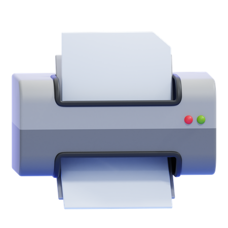 Printer  3D Icon