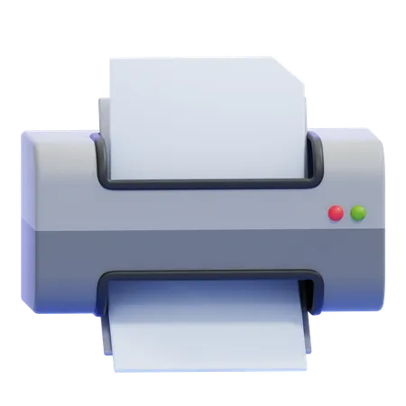 Printer  3D Icon