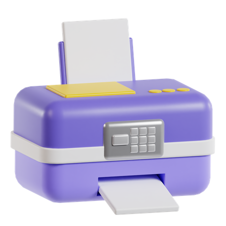 Printer  3D Icon