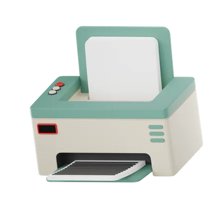 Printer  3D Icon