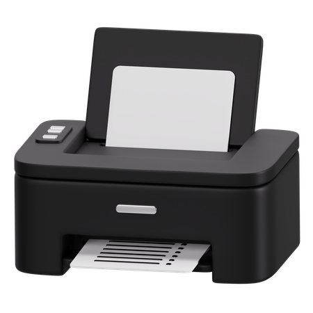 Printer  3D Icon