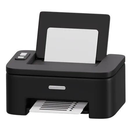 Printer  3D Icon