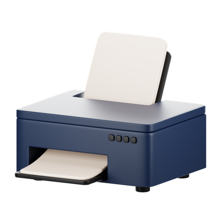 Printer  3D Icon