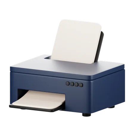 Printer  3D Icon