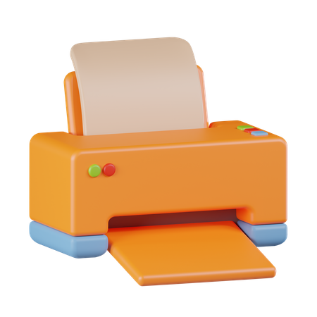 Printer  3D Icon