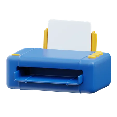 Printer  3D Icon