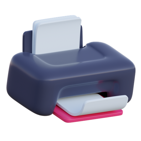 Printer  3D Icon