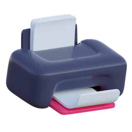 Printer  3D Icon