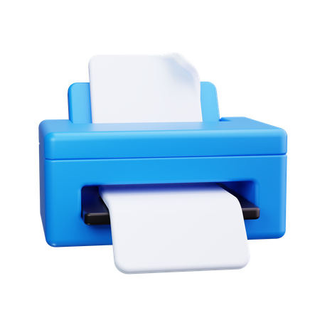 Printer  3D Icon