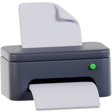 Printer  3D Icon