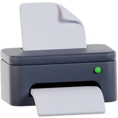 Printer  3D Icon