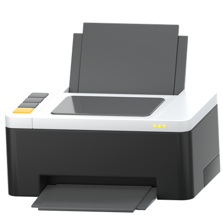 Printer  3D Icon