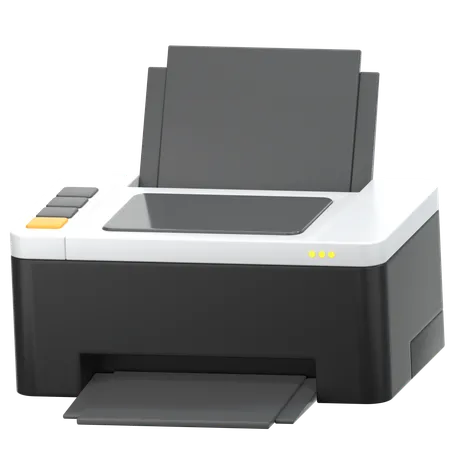 Printer  3D Icon