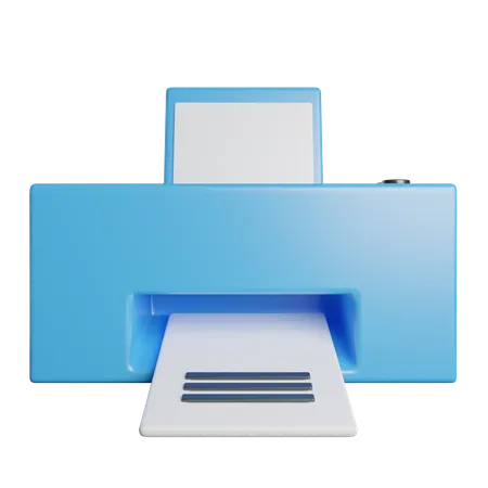 Printer  3D Icon