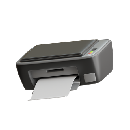 Printer  3D Icon